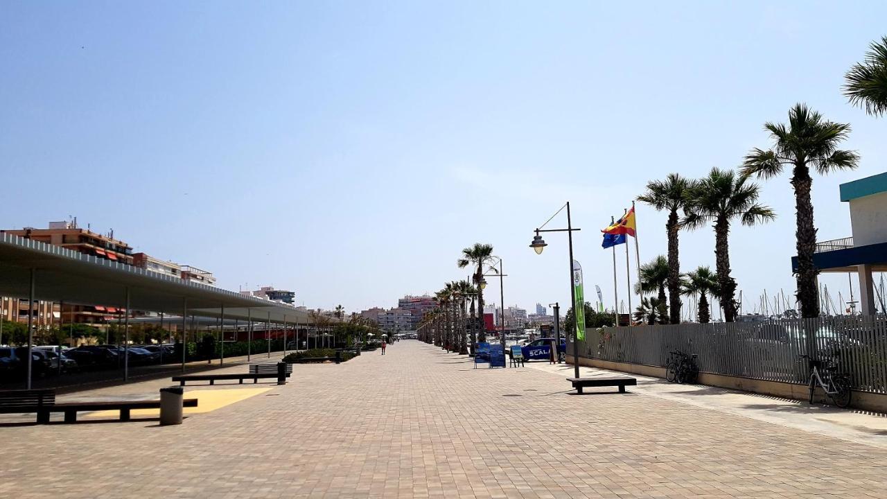 Mar33 Apartment Santa Pola Ngoại thất bức ảnh