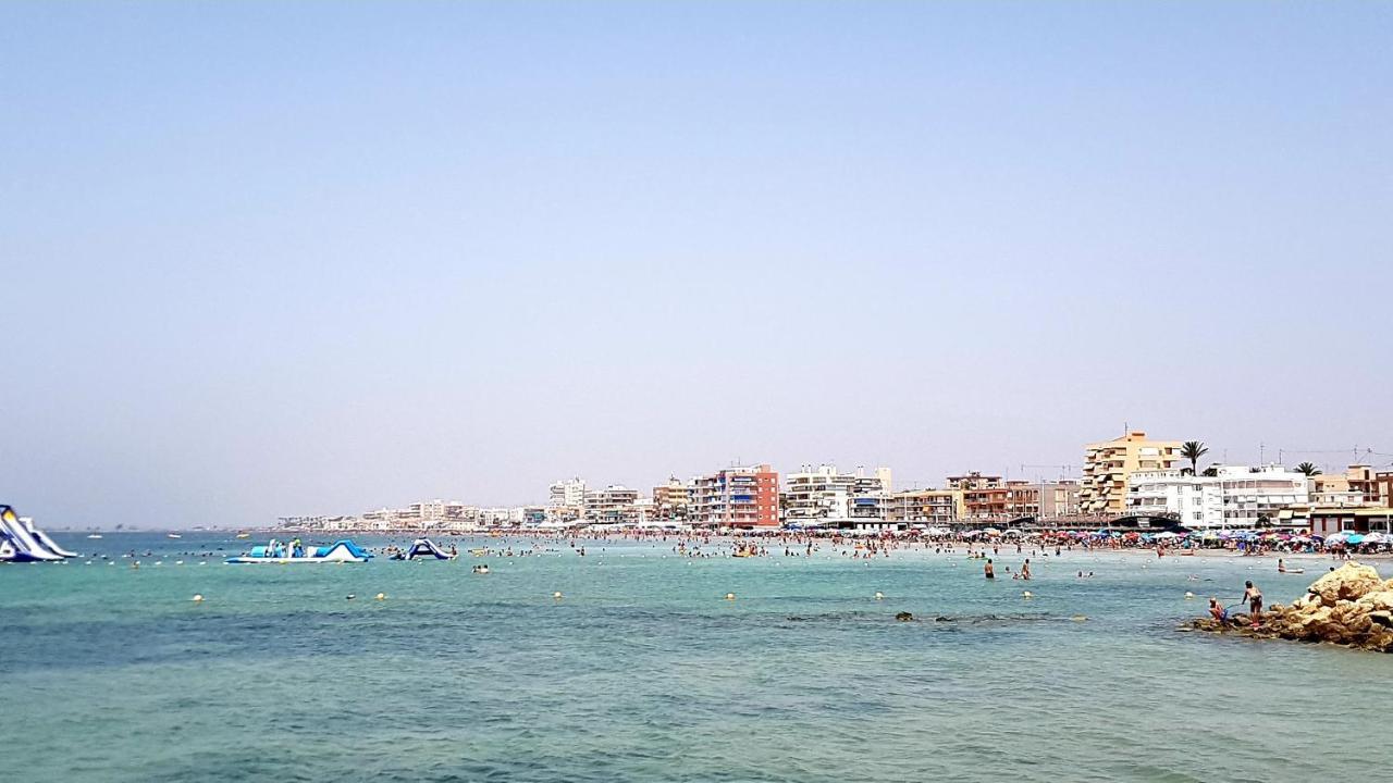 Mar33 Apartment Santa Pola Ngoại thất bức ảnh